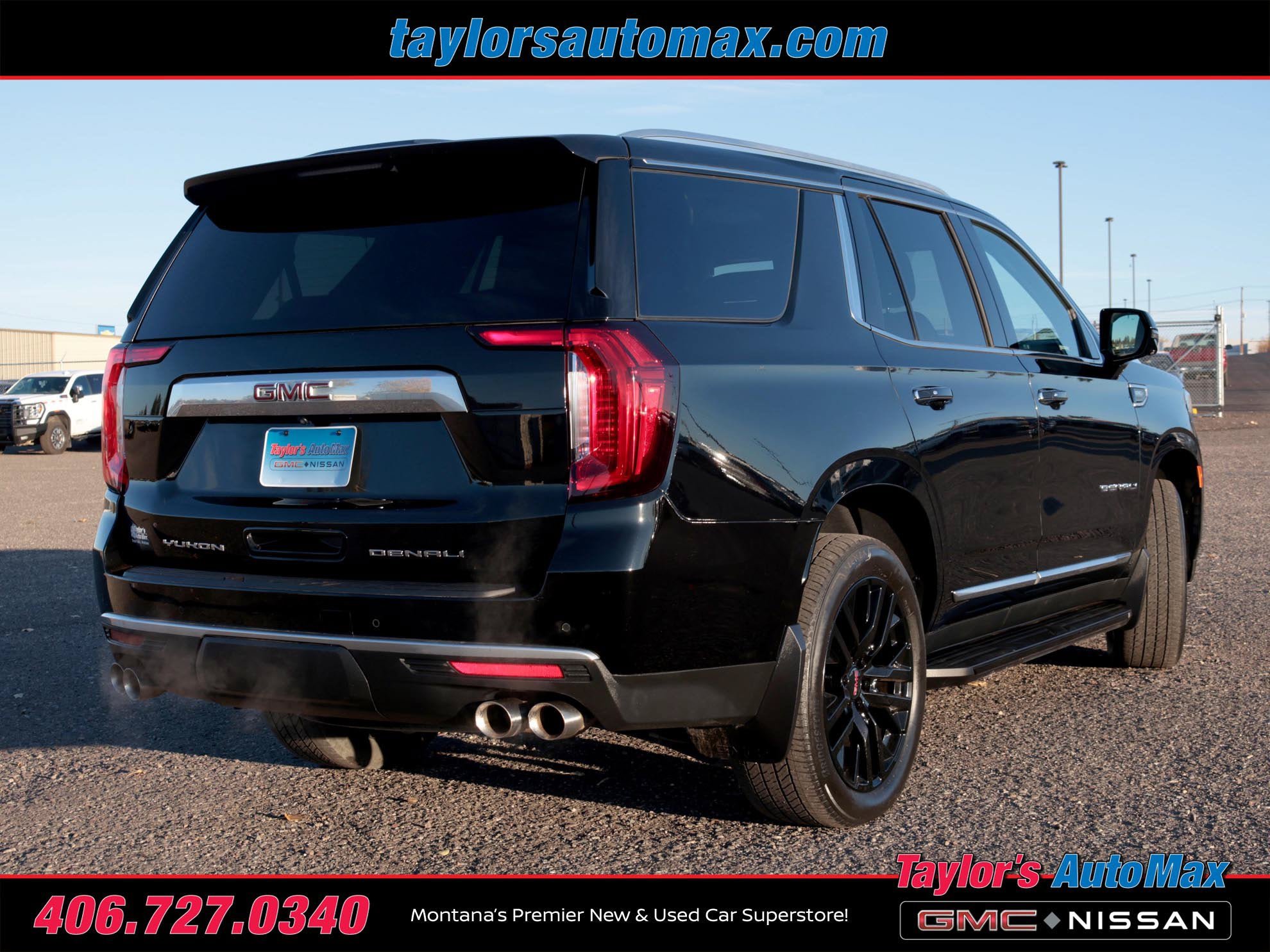Used 2024 GMC Yukon Denali w/ Max Trailering Package AWD/4WD image 4