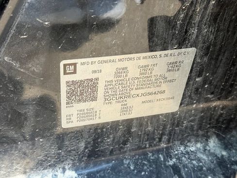 Used 2018 Chevrolet Silverado 1500 LT w/ All Star Edition AWD/4WD image 11