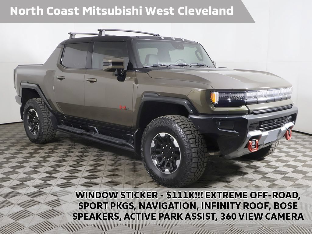 Used 2025 GMC Hummer EV 2X w/ Extreme Off-Road Package AWD/4WD image 1