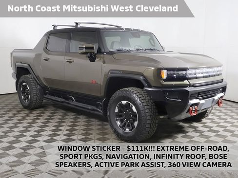 Used 2025 GMC Hummer EV 2X w/ Extreme Off-Road Package AWD/4WD image 1