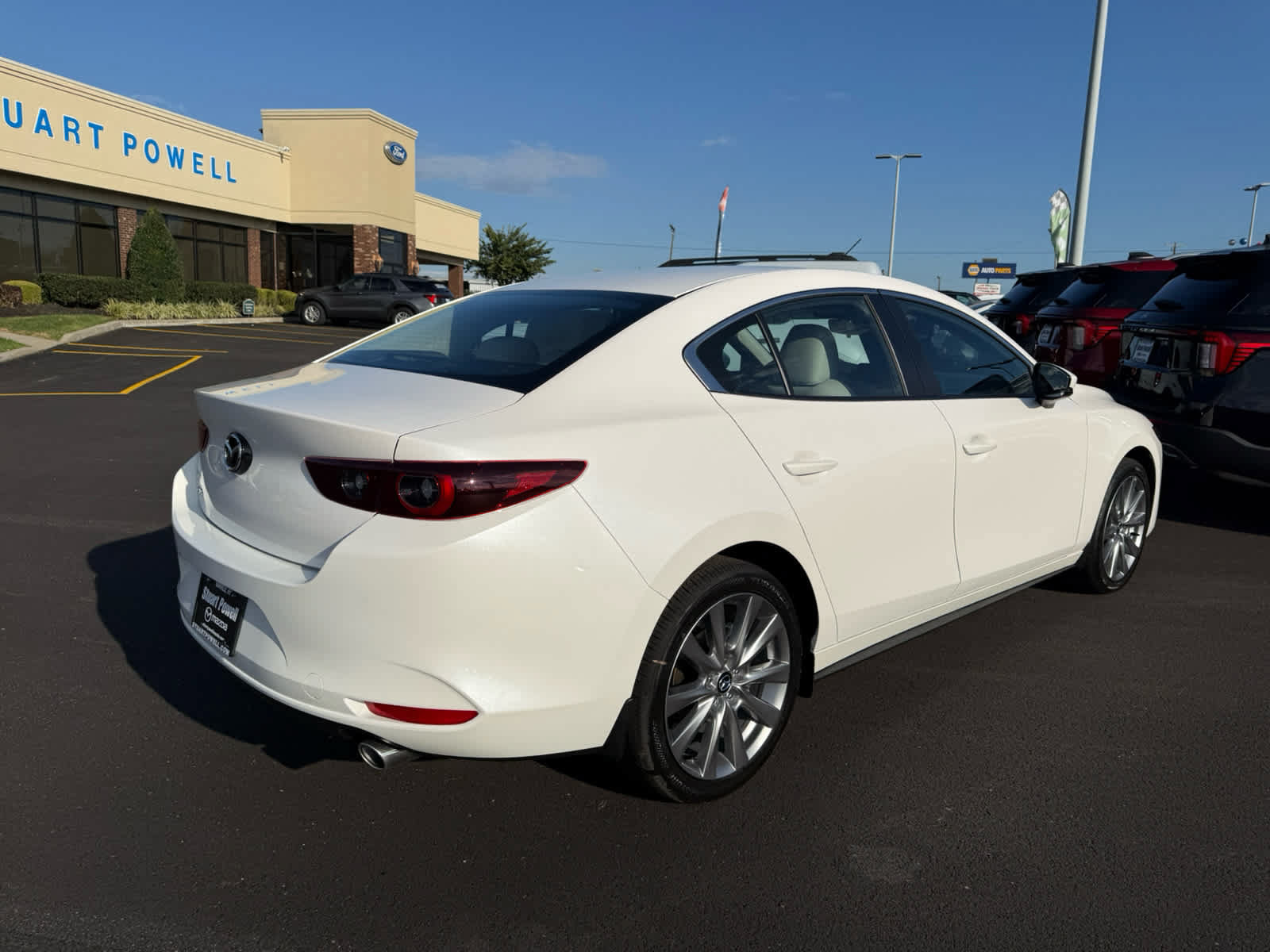 New 2026 MAZDA MAZDA3 2.5 S Sedan w/ Preferred Pkg FWD image 20
