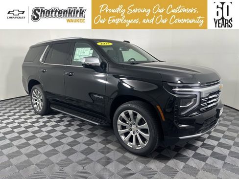 New 2025 Chevrolet Tahoe Premier image 1