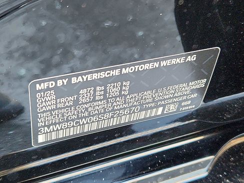 Certified 2025 BMW 330i xDrive Sedan w/ Convenience Package image 27