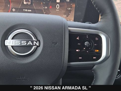 New 2026 Nissan Armada SL w/ Captain's Chari Seat Package AWD/4WD image 27