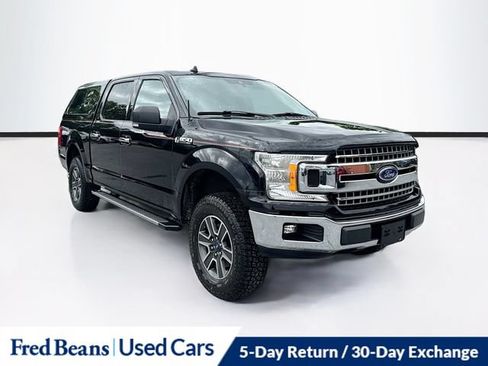 Used 2019 Ford F150 XLT w/ Equipment Group 302A Luxury AWD/4WD image 1