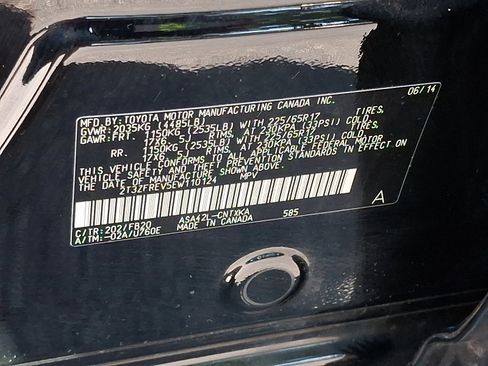 Used 2014 Toyota RAV4 LE FWD image 26