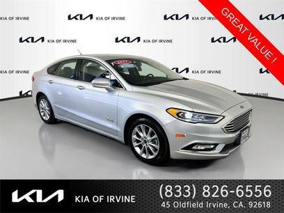 Used 2017 Ford Fusion Energi SE