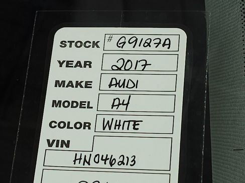 Used 2017 Audi A4 2.0T Premium w/ Convenience Package image 32