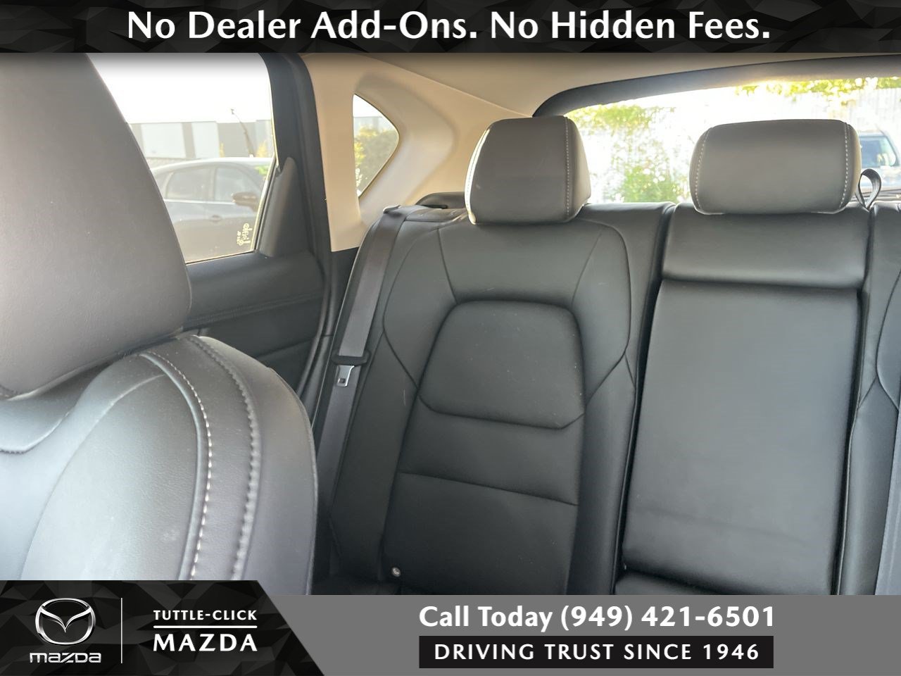 Used 2024 MAZDA CX-5 AWD 2.5 S w/ Select Package image 5