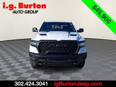 Certified 2025 RAM 1500 Rebel w/ Rebel Level 1 Equipment Group AWD/4WD image 2