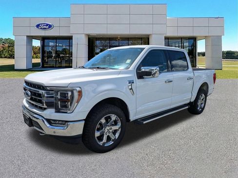 Certified 2023 Ford F150 Lariat w/ Equipment Group 502A High AWD/4WD image 4