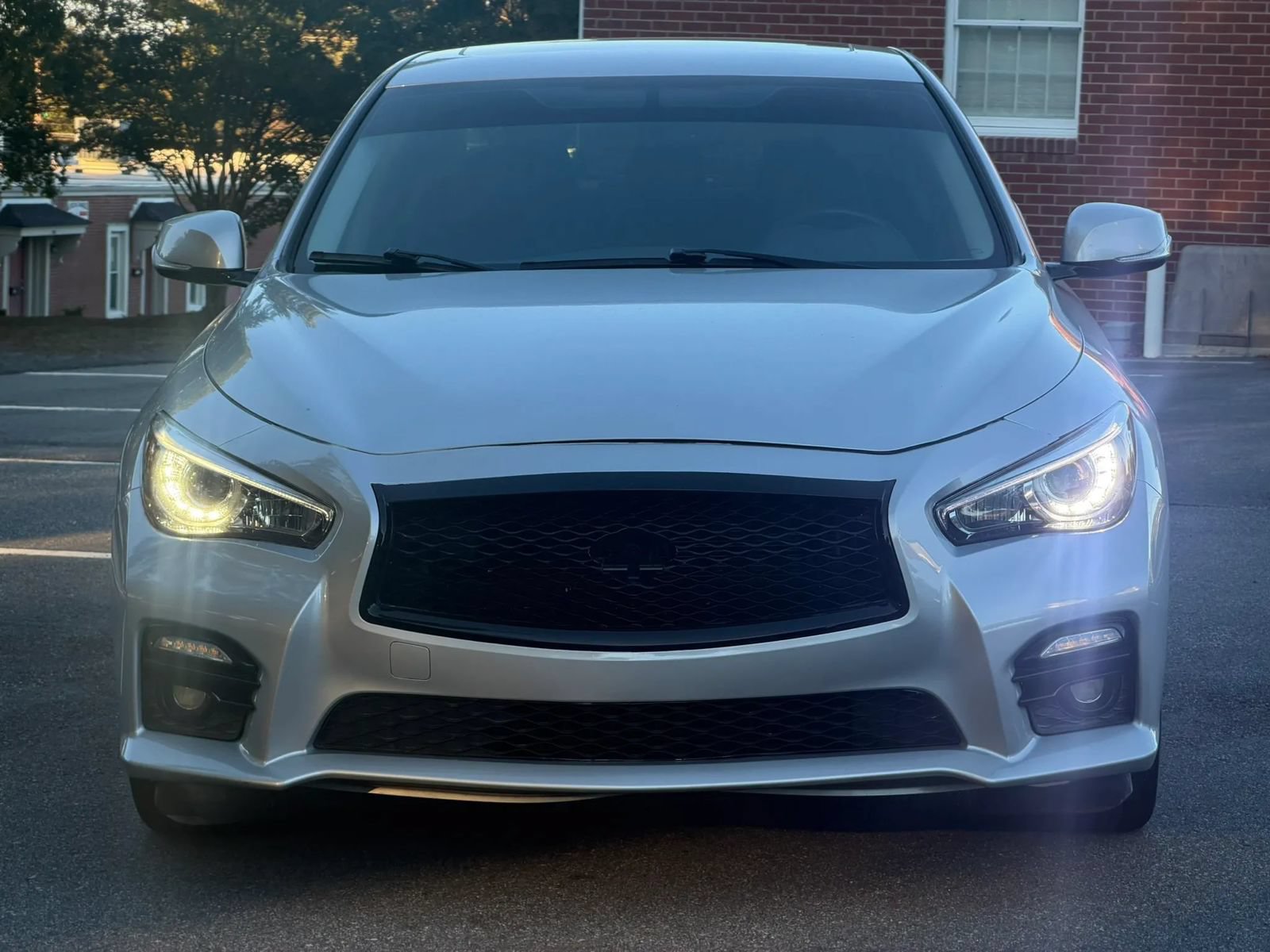 Used 2016 INFINITI Q50 Red Sport 400 AWD/4WD image 11