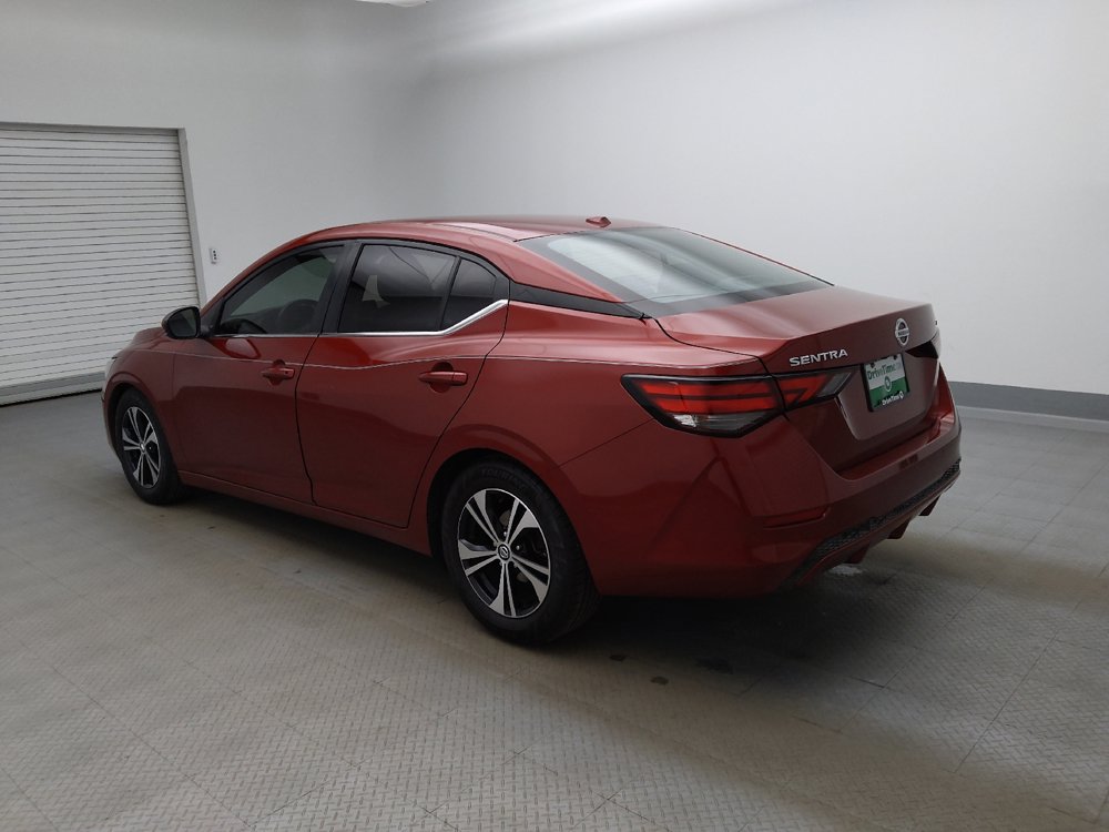 Used 2020 Nissan Sentra SV FWD image 3
