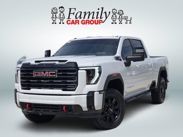 Used 2026 GMC Sierra 2500 AT4 w/ Technology Package AWD/4WD image 1