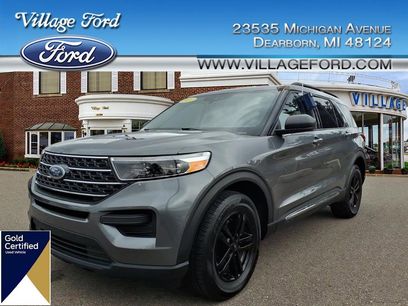 Certified 2023 Ford Explorer XLT