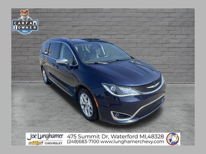 Used 2020 Chrysler Pacifica Limited
