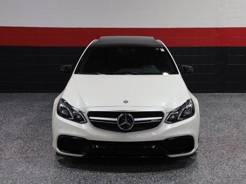 Used 2015 Mercedes-Benz E 63 AMG S-Model image 12