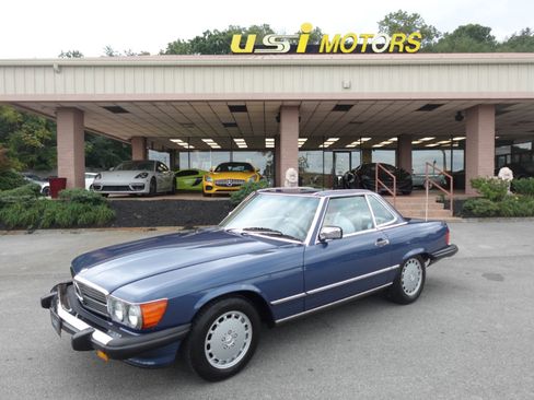 Used 1989 Mercedes-Benz 560 SL image 5