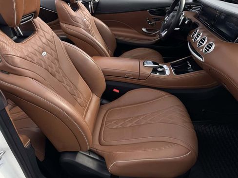 Used 2017 Mercedes-Benz S 550 Cabriolet w/ Sport Package image 22