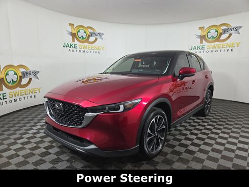 Certified 2023 MAZDA CX-5 AWD 2.5 S w/ Premium Plus Pkg image 4