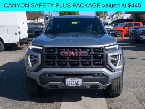 Used 2024 GMC Canyon AT4 w/ Canyon Safety Plus Package image 11