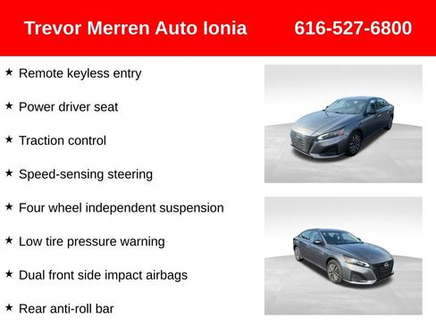Used 2024 Nissan Altima 2.5 SV AWD/4WD image 25