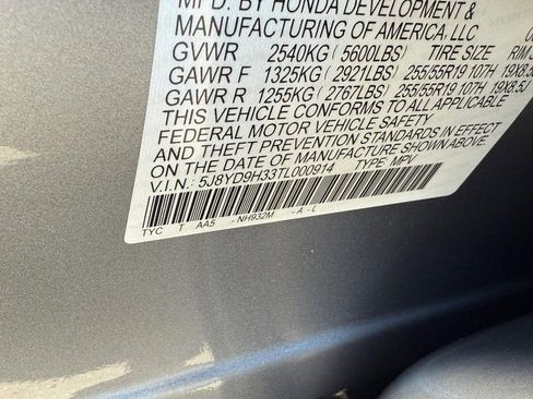 Certified 2026 Acura MDX FWD image 25