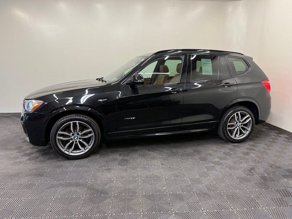 Used 2017 BMW X3 xDrive35i w/ Technology Package AWD/4WD image 5