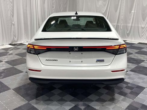 New 2026 Honda Accord Sport image 3