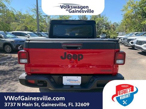 Used 2020 Jeep Gladiator Sport w/ Quick Order Package 24S AWD/4WD image 5