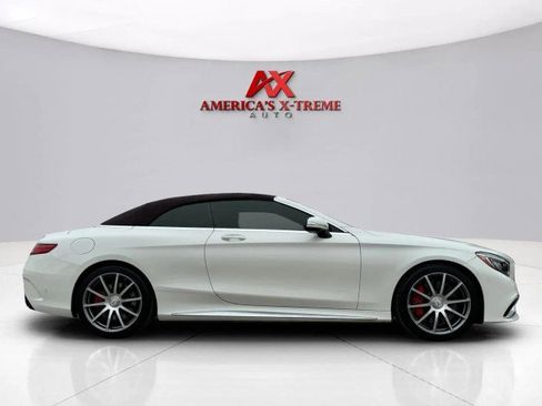 Used 2017 Mercedes-Benz S 63 AMG 4MATIC Cabriolet image 6