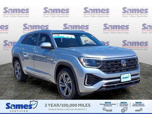Used 2024 Volkswagen Atlas Cross Sport SEL R-Line AWD/4WD image 1