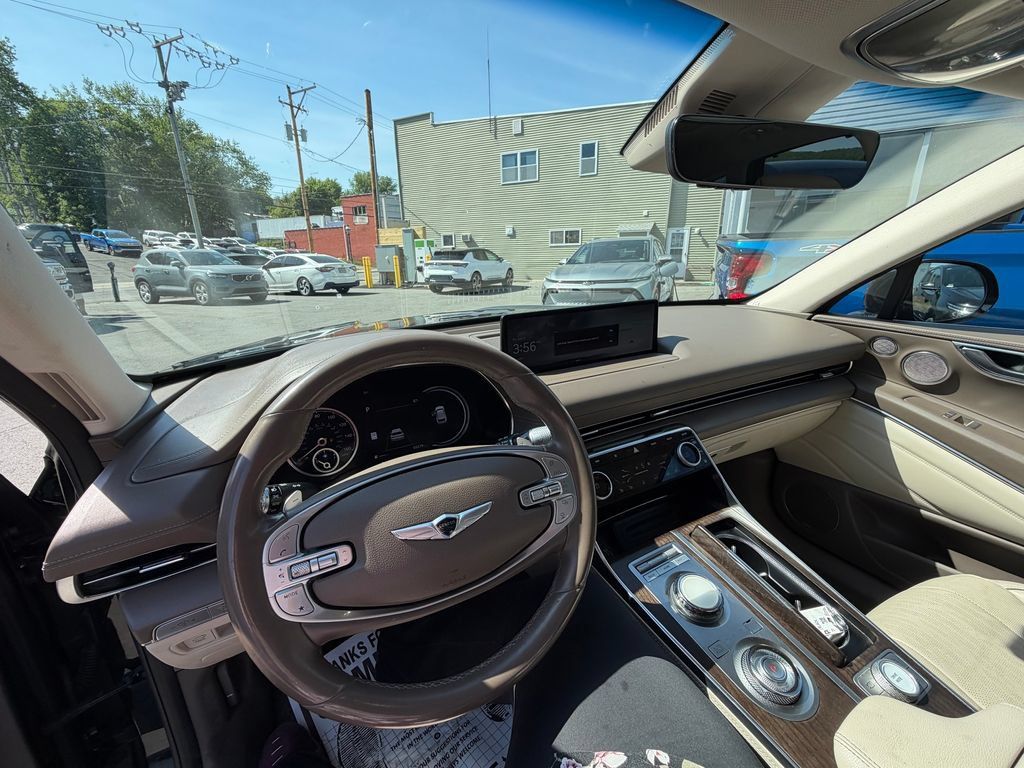 Used 2023 Genesis GV80 3.5T Advanced + AWD/4WD image 21