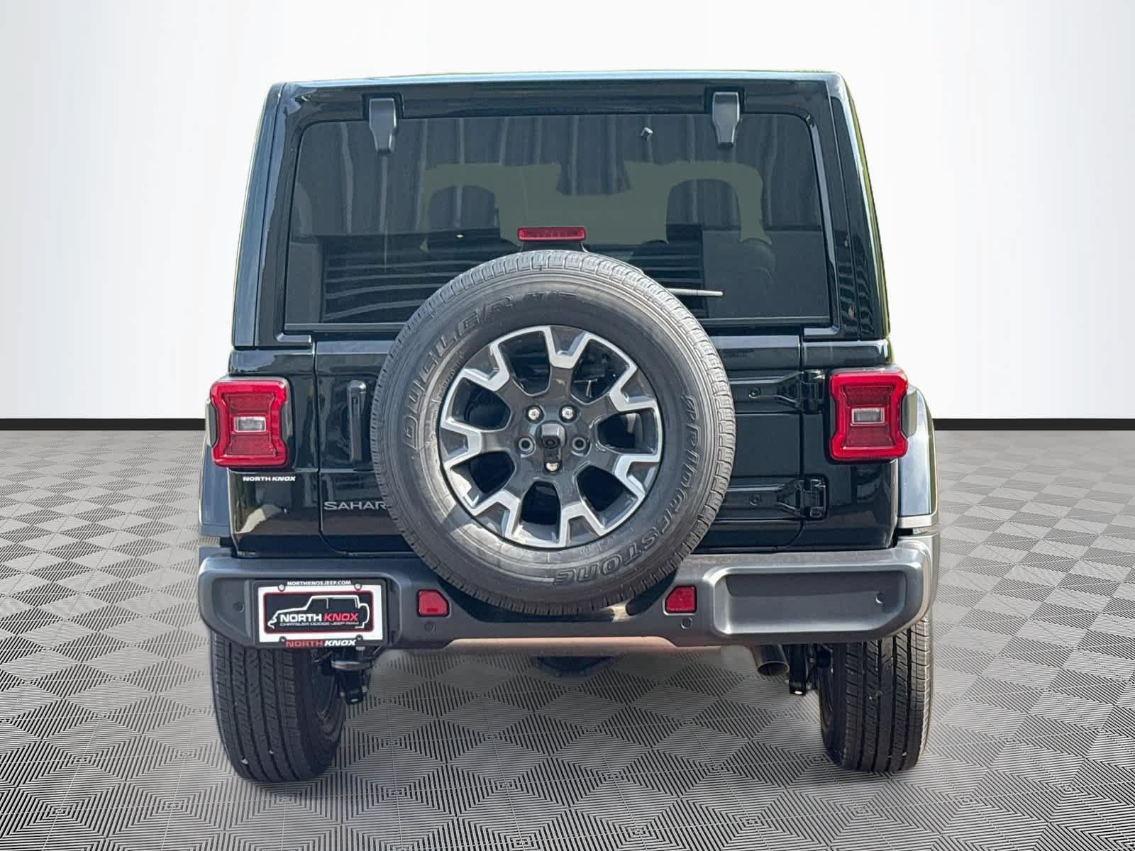 New 2026 Jeep Wrangler Unlimited Sahara AWD/4WD image 6