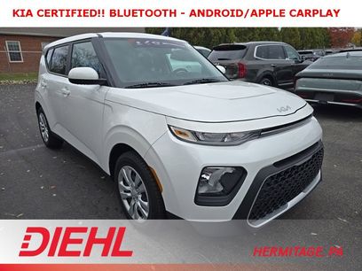 Certified 2022 Kia Soul LX