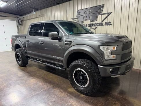 Used 2017 Ford F150 Lariat w/ Equipment Group 502A Luxury AWD/4WD image 6