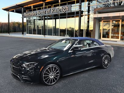 Certified 2023 Mercedes-Benz E 450 4MATIC Cabriolet