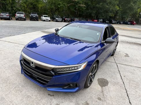 Used 2022 Honda Accord Sport Special Edition image 3