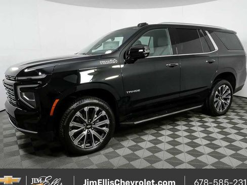 New 2026 Chevrolet Tahoe High Country w/ Sun And Tow Package image 2