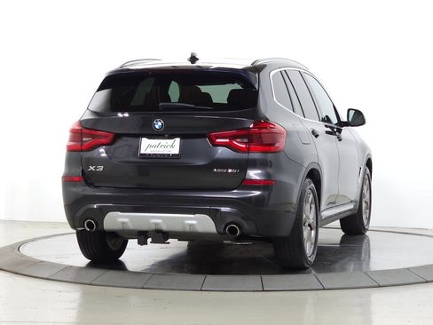 Used 2020 BMW X3 xDrive30i w/ Convenience Package AWD/4WD image 11