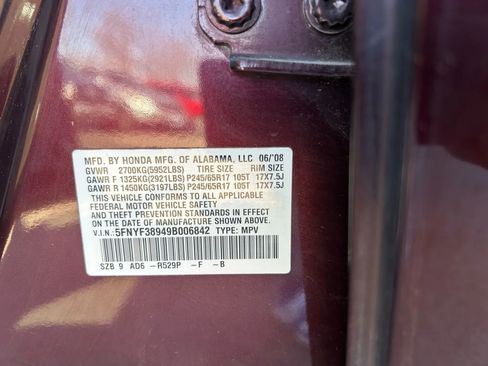 Used 2009 Honda Pilot Touring image 18