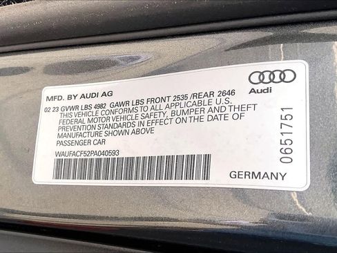 Used 2023 Audi A5 2.0T Premium Plus w/ Premium Plus image 35