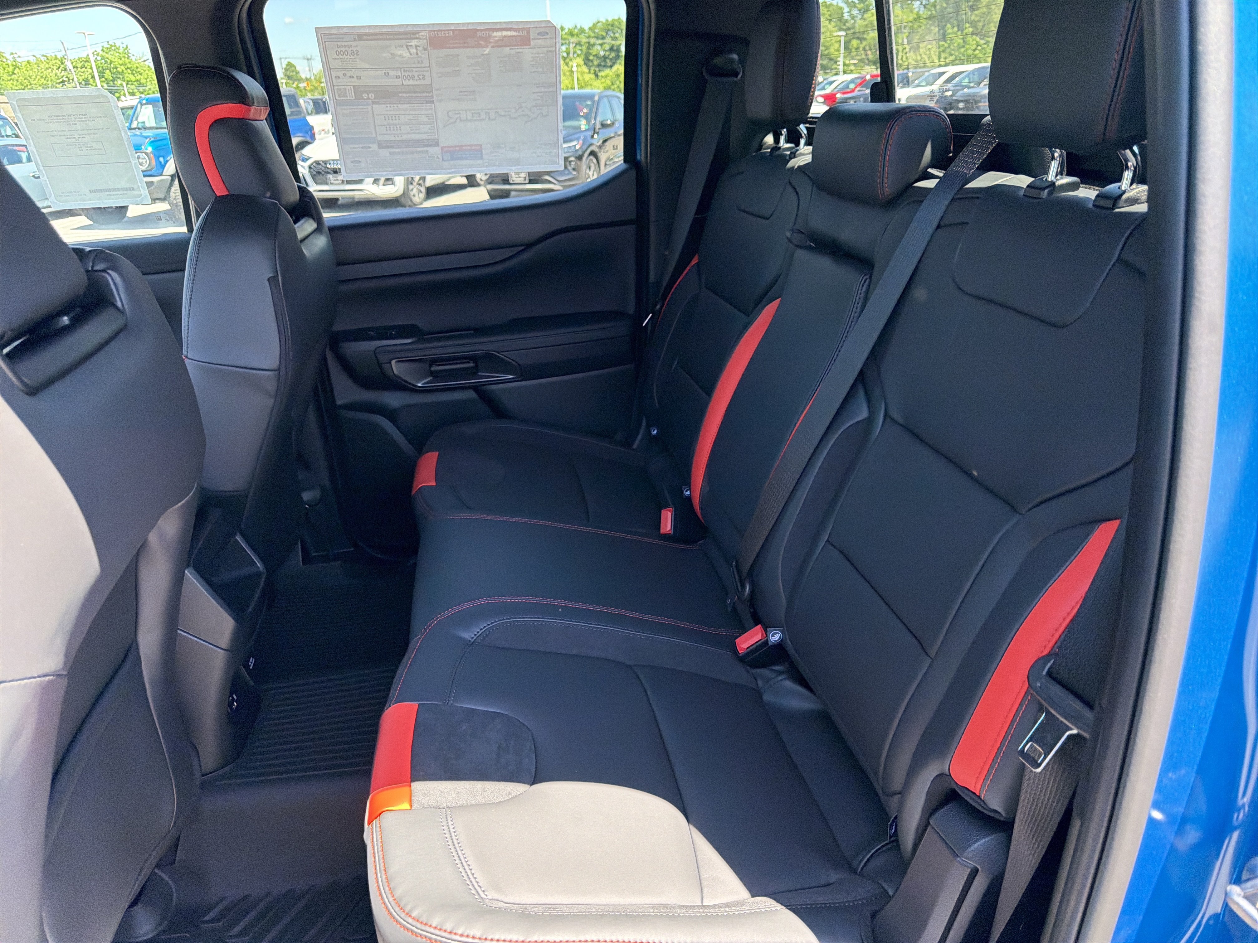 New 2026 Ford Ranger Raptor AWD/4WD image 13