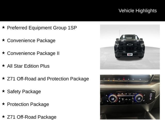 New 2026 Chevrolet Silverado 1500 RST AWD/4WD image 27