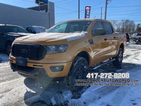 Used 2021 Ford Ranger XLT w/ Equipment Group 302A High image 1