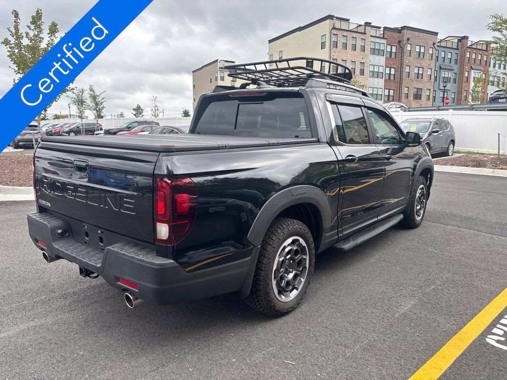 Certified 2025 Honda Ridgeline RTL image 5