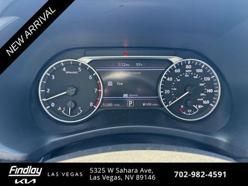 Used 2022 Nissan Sentra SV w/ All-Weather Package FWD image 8