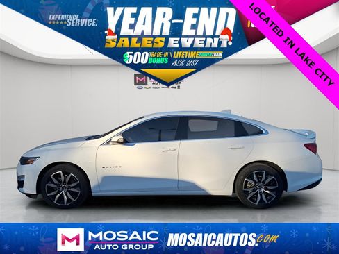 Used 2022 Chevrolet Malibu RS w/ LPO, Floor Liner Package image 6