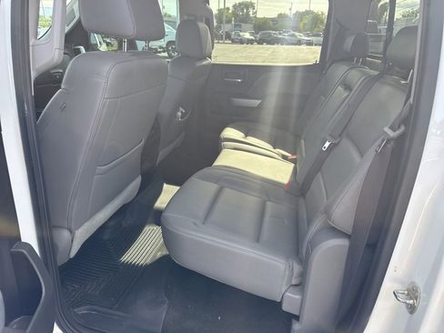 Used 2017 Chevrolet Silverado 1500 LTZ Z71 w/ LTZ Plus Package AWD/4WD image 13