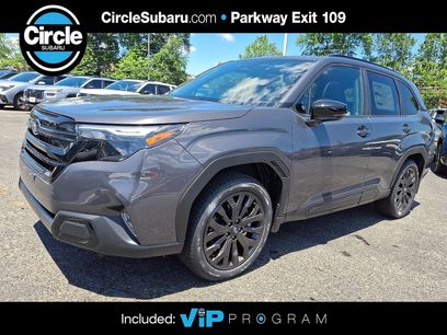 New 2026 Subaru Forester Sport w/ Onyx Edition